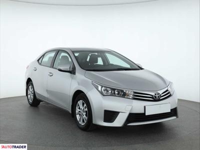 Toyota Corolla 1.3 97 KM 2016r. (Piaseczno)