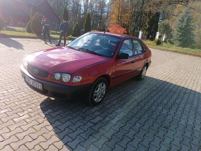 Toyota corolla 2000r 1.4 benzyna Drugi Właścicie!!!