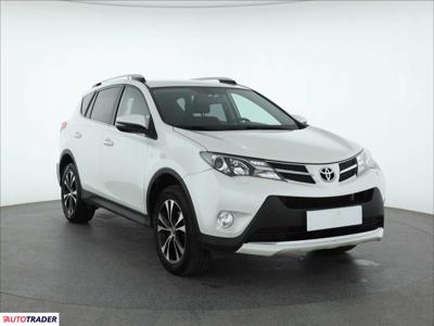 Toyota RAV 4 2.0 122 KM 2015r. (Piaseczno)