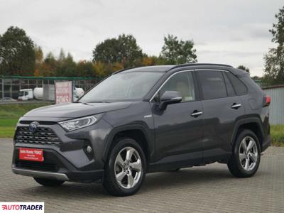 Toyota RAV 4 2.5 hybrydowy 178 KM 2019r. (Goczałkowice-Zdrój)