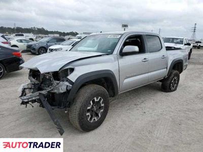 Toyota Tacoma 3.0 benzyna 2022r. (HOUSTON)