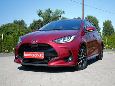 Toyota Yaris 1.5 125KM Benzyna -Full LED -Navi -Kamera -VAT 23% -Brutto IV (2020-)