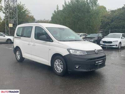 Volkswagen Caddy 2.0 diesel 75 KM 2021r. (Komorniki)