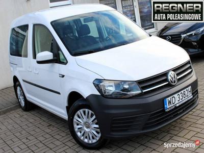 Volkswagen Caddy SalonPL 2.0TDI SCR FV23% 1WŁ Parktronic AS…