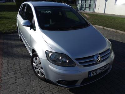 Volkswagen Golf Plus I 2007r, 1.6/102km Pb+instal.gaz, krajowy, 2kpl kół, klima