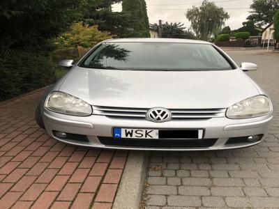 Volkswagen Golf V 1.6 benzyna 2007 rok