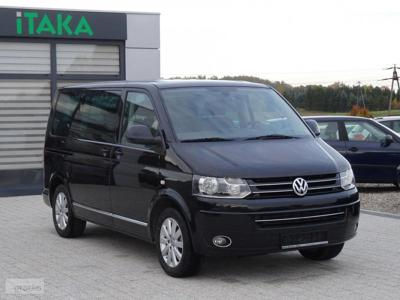 Volkswagen Multivan 2.0 TDI 180KM! Serwisowany! Bezwypadkowy! Opłacony! Alkantara! Webas