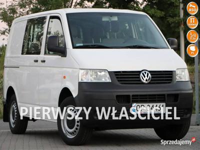 Volkswagen T5 krajowy, 1-właściciel, fa Vat, 5-osobowy, ser…