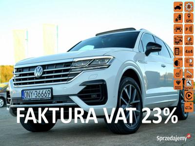 Volkswagen Touareg R-LINE 4X4 adc NAWI virtual cocpit SKÓRA…