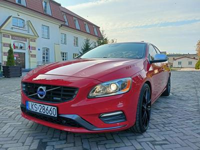 Volvo S60 T6 AWD R-design Lift Polestar Full kamery radar HK Aso