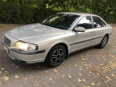 Volvo S80 samochód jest w dobrym stanie