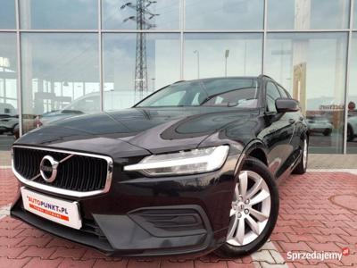 Volvo V60, 2019r. Bogata Wersja, Gwarancja Przebiegu, Certy…