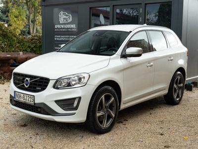 VOLVO XC60 2.0 D4 163KM * R-DESIGN * 5 cylindrów * skóra * BLIS