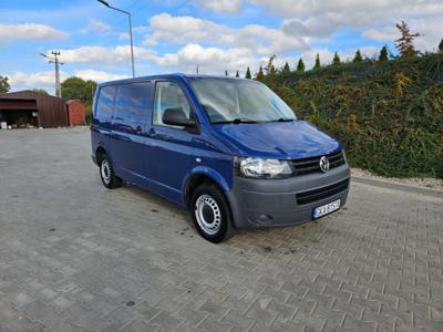 Vw 5 Lift transporter 2.0tdi 2011r. klima, 3 osobowy, bezwypadkowy