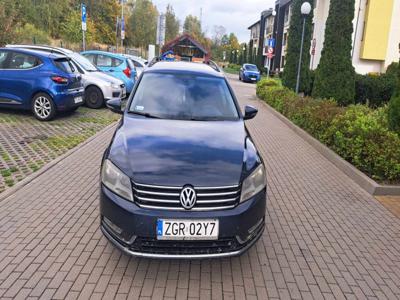 VW Passat B7 comfotline