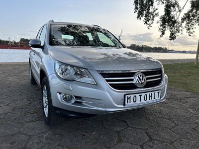 VW Tiguan 2.0 TSi *Serwisowany*Niski przebieg*4x4*hak*Zamiana