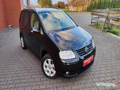 VW Touran 2.0 TDI, Klimatronic, 6 - biegòw, hak, sprowadzony