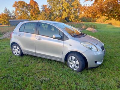 Zadbana Toyotka Yaris II 1.0 benzyna