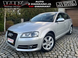 Audi A3 II (8P) SERWISOWANY W ASO • BIKSENONY • PODGRZEWANE FOTELE • ZADBANY