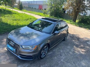 Audi A3 III (8V) E-tron 1.4TFSI Hybryda 204KM 2017r Stan perfekcyjny! Zamiana