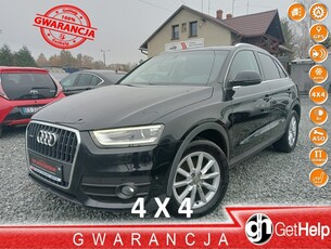 Audi Q3 I (8U) 2.0 TFSI 211 KM Quattro Klimatronic Navi Bi-Xenon S-Tronic Kredyt