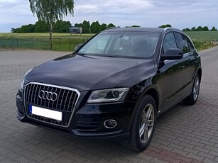 Audi Q5 II Prywatnie Ledy Navi Quattro DVD Automat Kamera