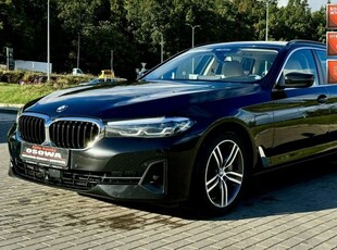 BMW 530e hybryd plug in bogato wyposażona piękna 292 KM zamiana gwarancją