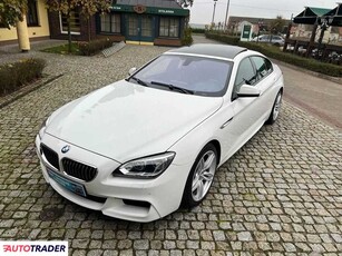 BMW 645 3.0 benzyna 320 KM 2015r. (krotoszyn)