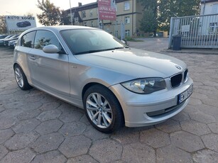 BMW SERIA 1 I (E81/E82/E87/E88) 2,0 benz 143 KM Klima Parktronic Zarejestrowany