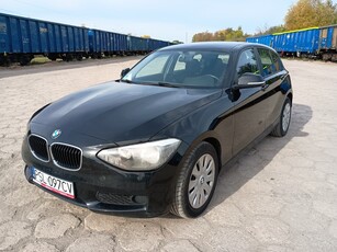 BMW SERIA 1 II (F20/F21) Pierwszy właściciel