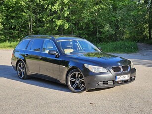 BMW Seria 5 BMW e61 530d 2005 nieuszkodzony, 2 komplety kół