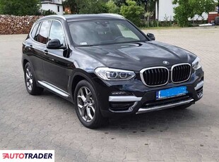 BMW X3 2.0 benzyna 252 KM 2020r. (warszawa)