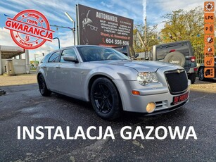 Chrysler 300C 3.5 Benzyna + LPG 248 KM, Skóra, Automat, Klimatyzacja, Tempomat, HA