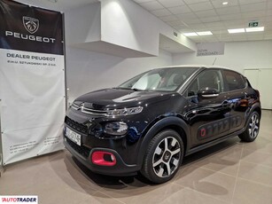 Citroen C3 1.2 benzyna 110 KM 2018r. (Ostrów Wielkopolski)