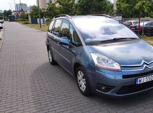 Citroen C4 Grand Picasso I 5 osobowy, w pełni sprawny