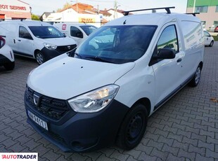 Dacia Dokker 1.6 benzyna + LPG 102 KM 2018r. (Komorniki)