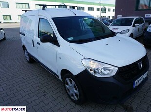 Dacia Dokker 1.6 benzyna + LPG 102 KM 2018r. (Komorniki)