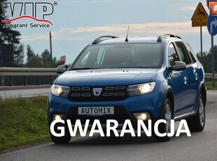 Dacia Logan II 0.9TCE MCV Stepway gwarancja przebiegu bezwypadkowy podgrzewane fote