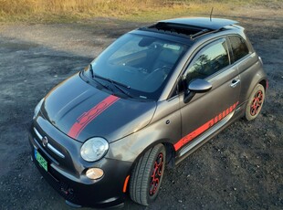 Fiat 500 Sprzedam - Fiat 500e, samochód elektryczny, 2014r., 79000km