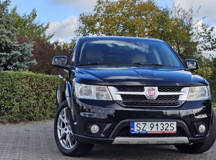 Fiat Freemont 2.0 MJT 170kM 4x4/DVD/CzarnaPerła/Alpine/BeżoweSkóry/Kamera/Navi/