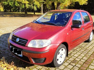 Fiat Punto III Punto 2005 benzyna + gaz od pierwszego właściciela