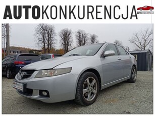 Honda Accord 2.0 benzyna / dynamiczny / klima / wyposażenie