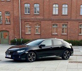 Honda Civic 1.0 Elegance CVT, Kupiona w Polsce, Serwisowana