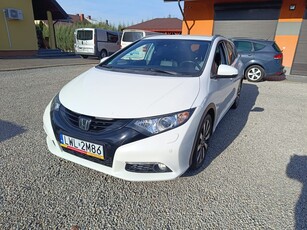 Honda Civic IX Tourer 1,6 i-DTEC 2014 rok klima skóra zadbana ZAREJESTROWANA