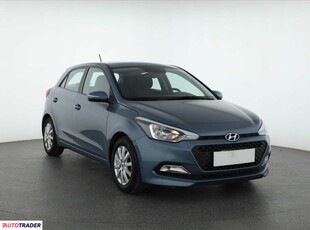 Hyundai i20 1.2 83 KM 2016r. (Piaseczno)