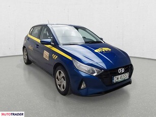 Hyundai i20 1.2 benzyna + LPG 84 KM 2020r. (Komorniki)