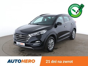 Hyundai Tucson III skóra navi kamera grzane fotele panorama hak Bluetooth tempomat