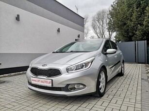 Kia Cee'd II 1.6 CRDI 120KM # Klima # Automat # Czujniki # Halogeny # Parktronic