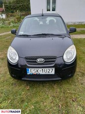 Kia Picanto 1.0 benzyna + LPG 4560 KM 2011r.