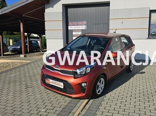 Kia Picanto II gwarancja fabryczna do 2028